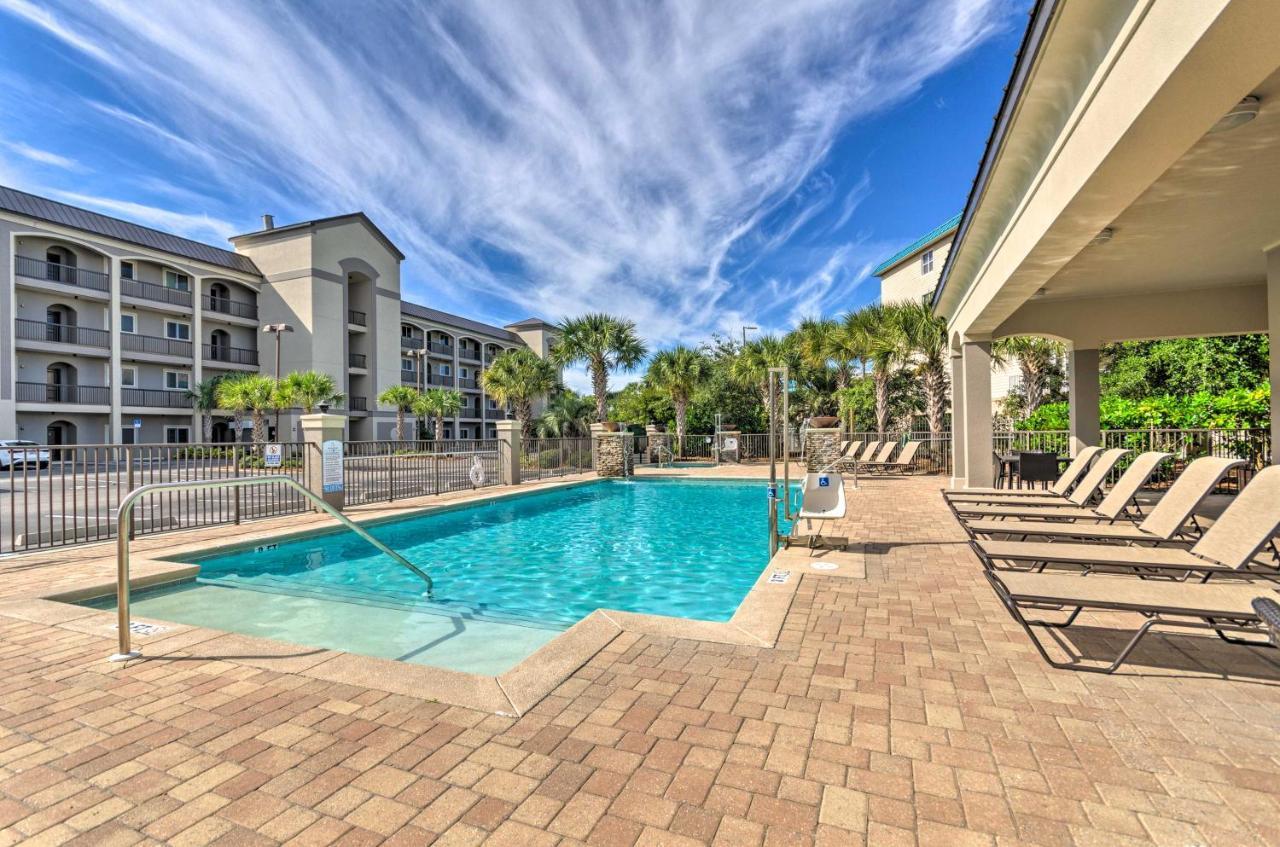 Miramar Beach Home Patio, Pool, Walk To Gulf! Destin Exterior foto