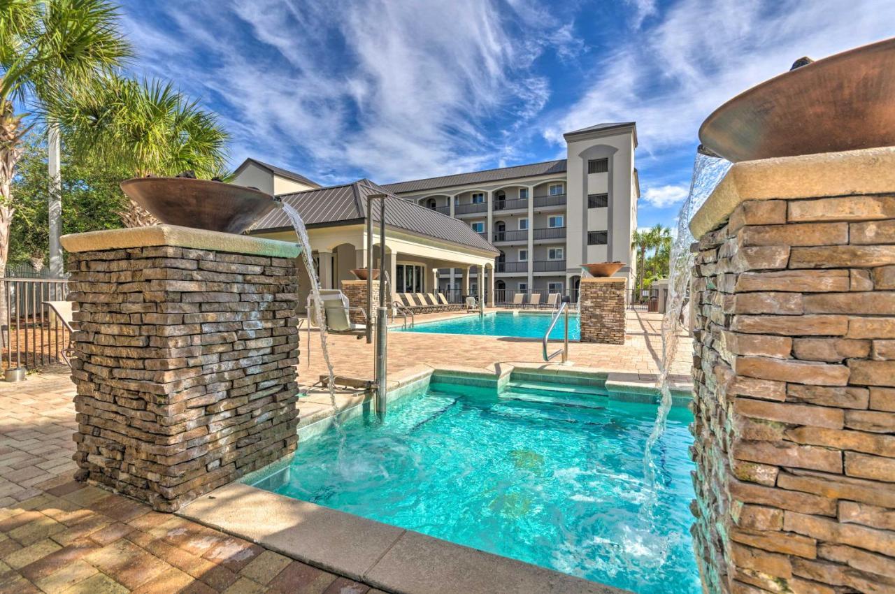Miramar Beach Home Patio, Pool, Walk To Gulf! Destin Exterior foto