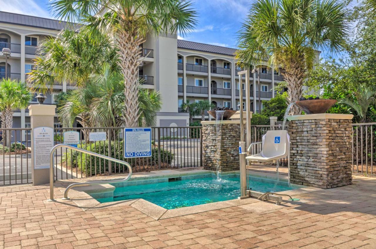Miramar Beach Home Patio, Pool, Walk To Gulf! Destin Exterior foto