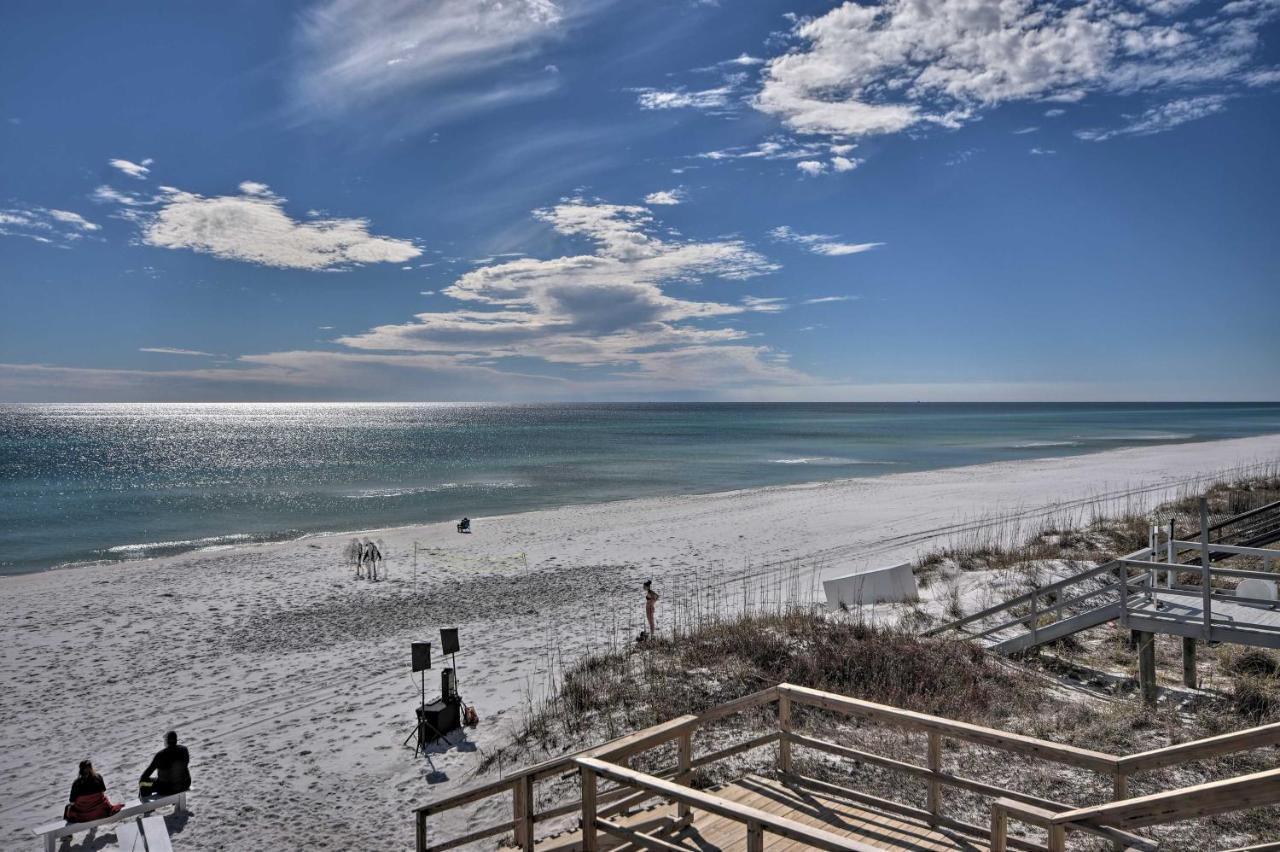 Miramar Beach Home Patio, Pool, Walk To Gulf! Destin Exterior foto
